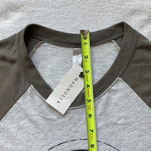 Magnolia long sleeve Woman shirt Small - Picture 8 of 9